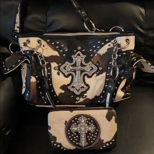 P&G purse and wallet